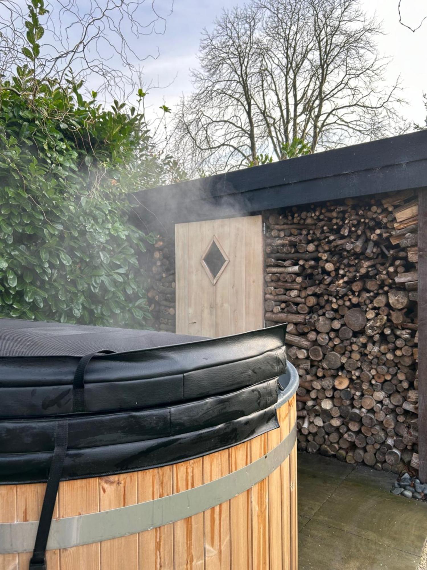 In De Bocht - Hottub Sauna Gemonde Exterior photo