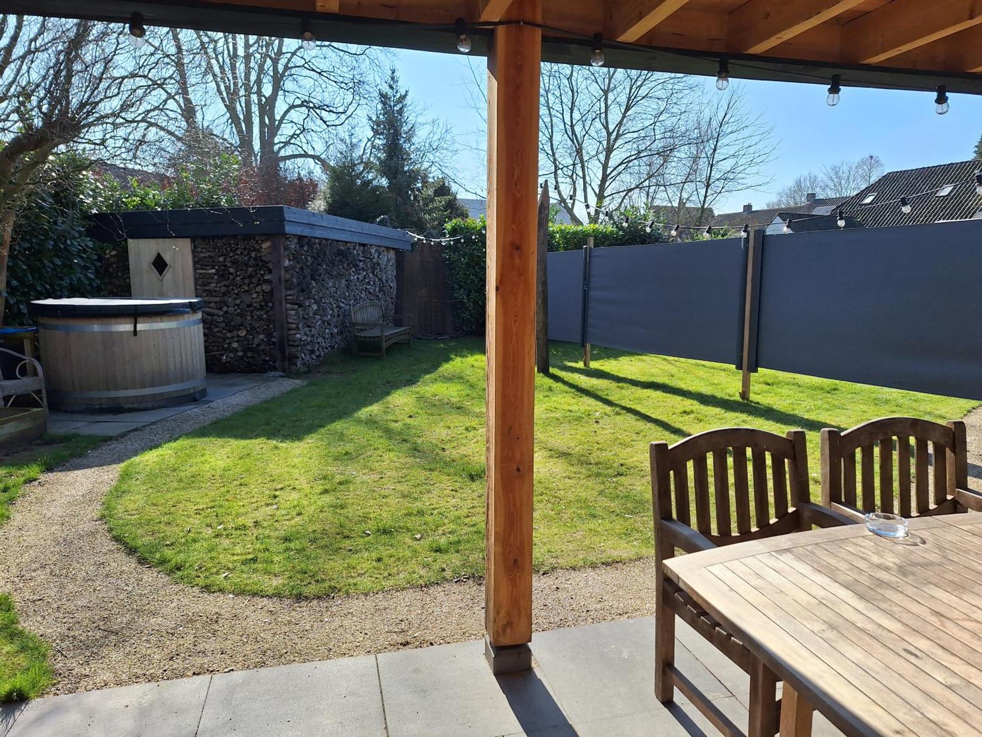 In De Bocht - Hottub Sauna Gemonde Exterior photo