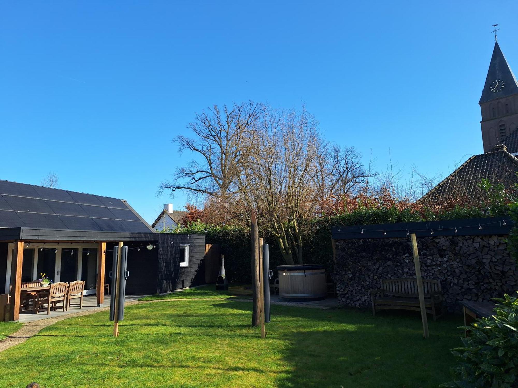 In De Bocht - Hottub Sauna Gemonde Exterior photo