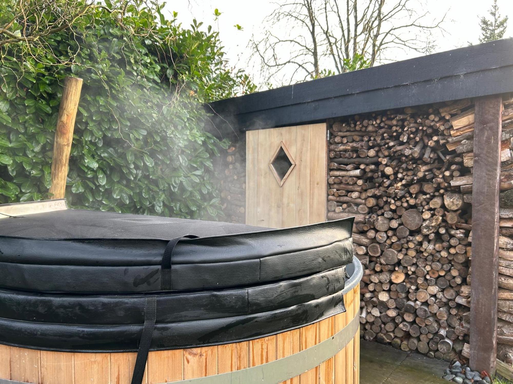 In De Bocht - Hottub Sauna Gemonde Exterior photo